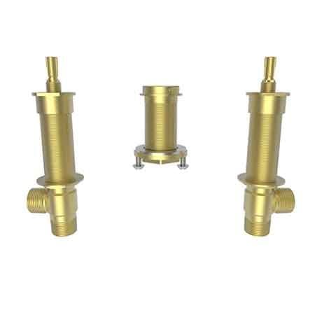 Newport Brass 3/4" Valve, Quick Connect Included. in No Finish 1-697